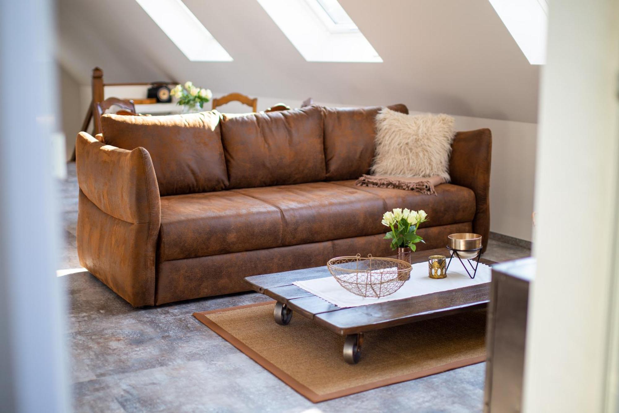 Blumenhuhnhof Apartamento Burg Kauper Quarto foto