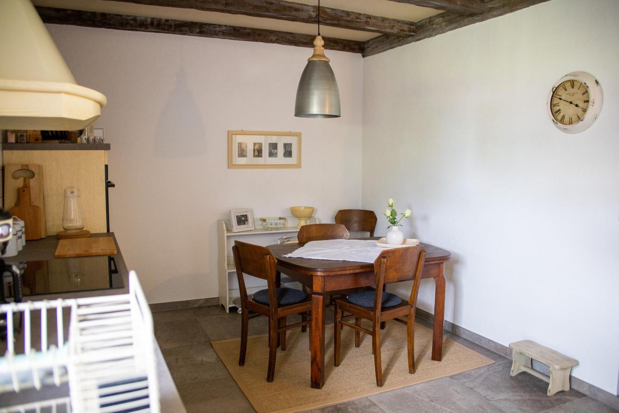 Blumenhuhnhof Apartamento Burg Kauper Quarto foto